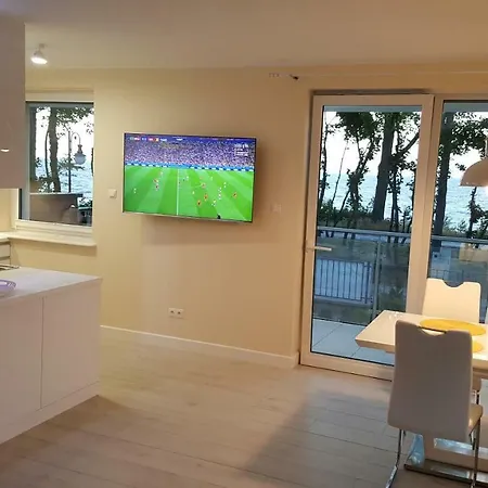 Z Widokiem Na Morze Apartman *