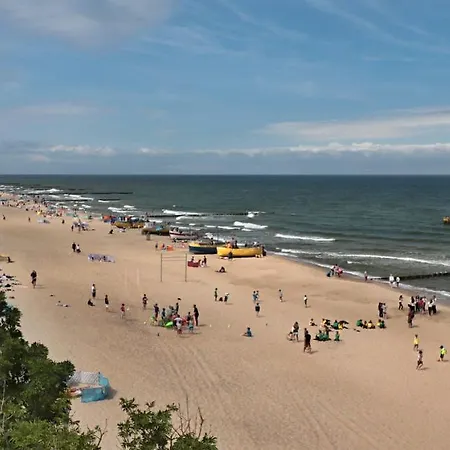 Z Widokiem Na Morze Apartman