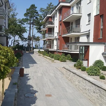 Appartamento Z Widokiem Na Morze Rewal