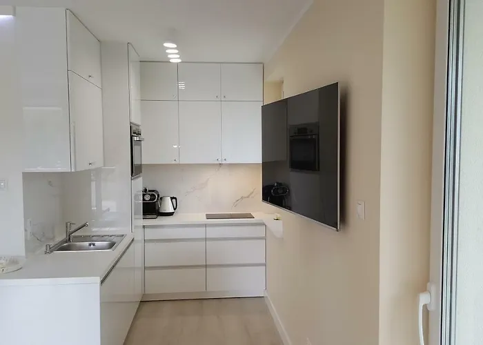 Apartman Z Widokiem Na Morze *