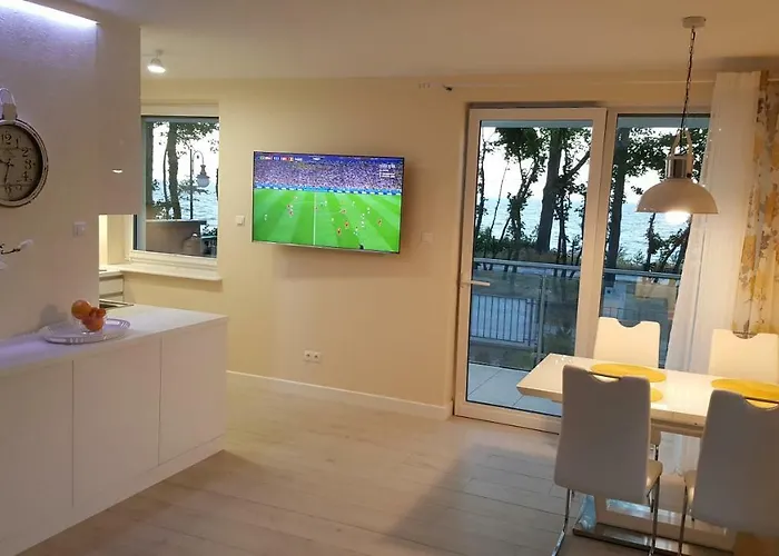 Z Widokiem Na Morze Apartman *