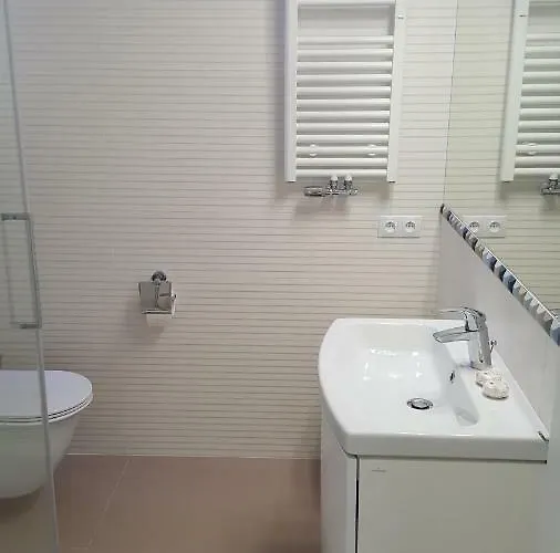 Z Widokiem Na Morze アパート *