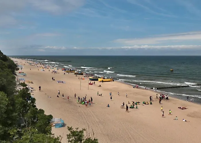 Z Widokiem Na Morze アパート