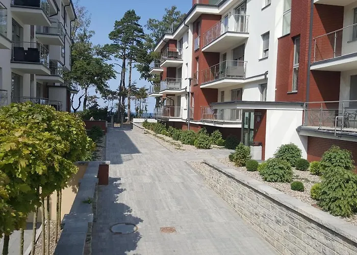 Apartman Z Widokiem Na Morze Rewal